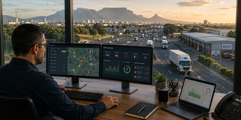 AI Powered Fleet Management: How Predictive Analytics Is Transforming South African Fleets