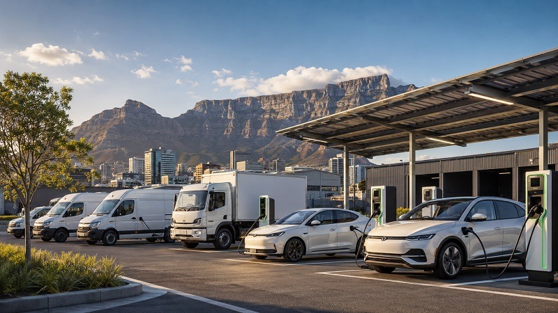 Electric Fleets in South Africa: Is Your Fleet Management Strategy Ready for EV Adoption?