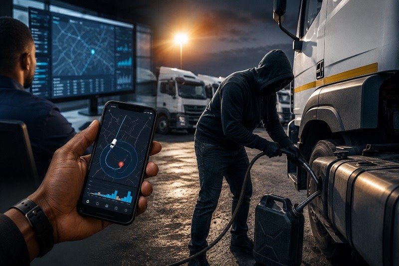 Fuel Theft and Fleet Fraud: How Real Time Telematics Can Protect South African Businesses