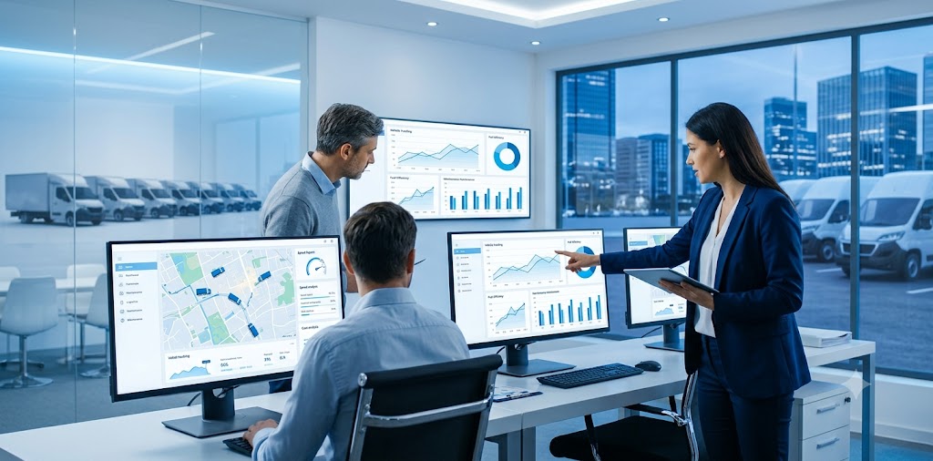 How Better Fleet Reporting Supports Smarter Business Decisions